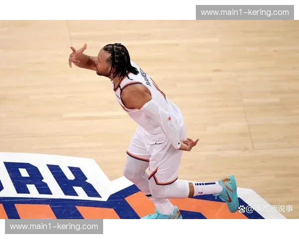 布伦森组织进攻送出10次助攻 尼克斯控卫掌控比赛节奏